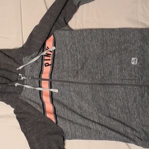S/P Pink zip up hoodie